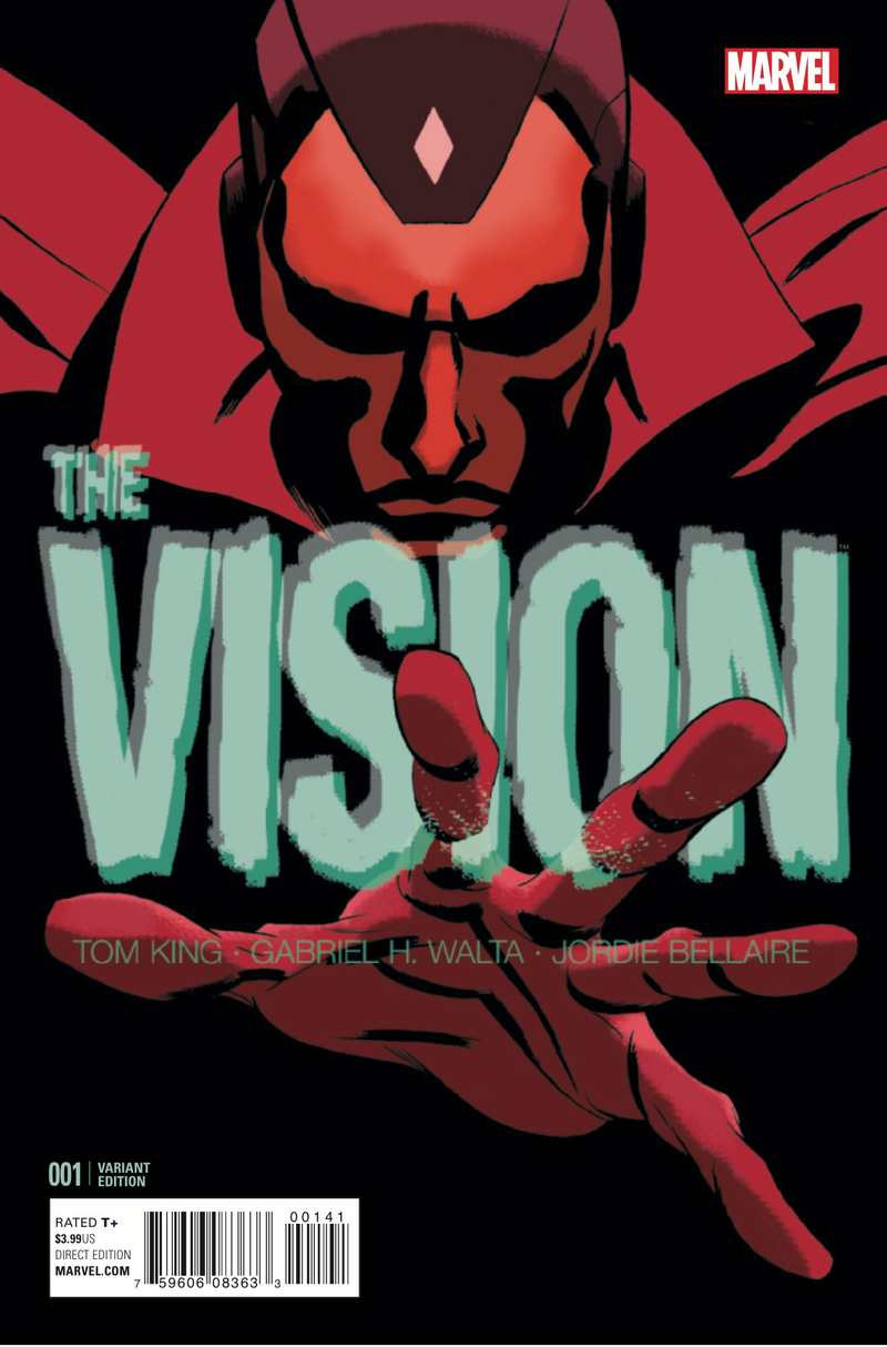 Variant cover by Marcos Martin